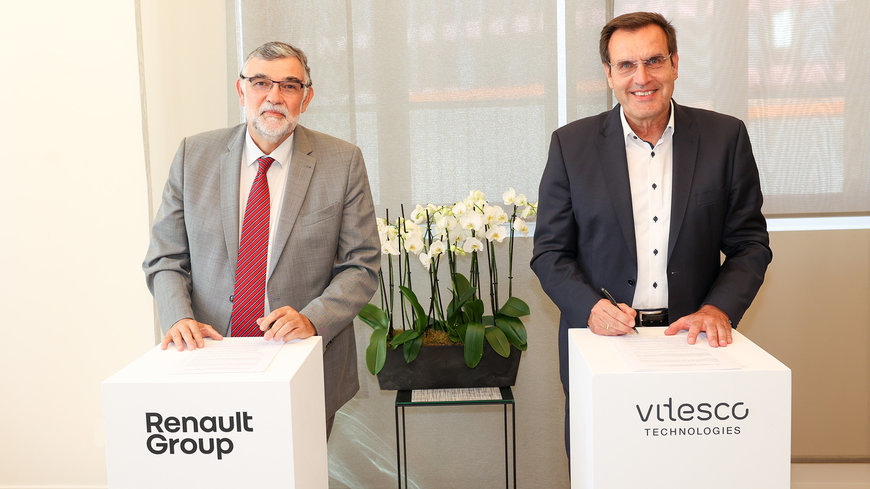 RENAULT GROUP ET VITESCO TECHNOLOGIES S’ASSOCIENT POUR DÉVELOPPER L’ÉLECTRONIQUE DE PUISSANCE DES MOTORISATIONS ÉLECTRIQUES ET HYBRIDES